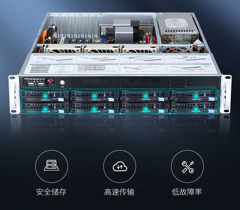 特控工業服務器 打造污水改造工程的智能化數據基石